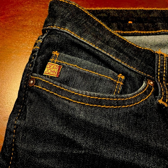 Dear John blue jeans - Picture 2 of 5